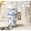 580ml陶瓷內膽保溫杯